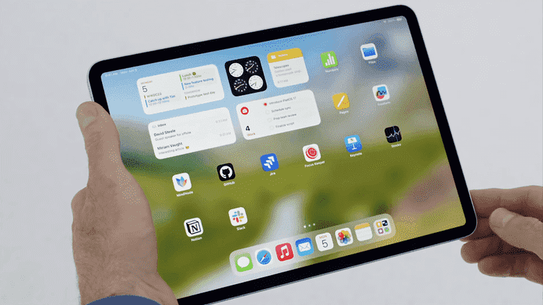 iPadOS 17 widget'ları