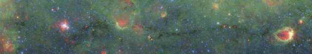 Nessie Bulutsusu'nun çekirdeği yeni yıldızlar oluşturmaya başladı