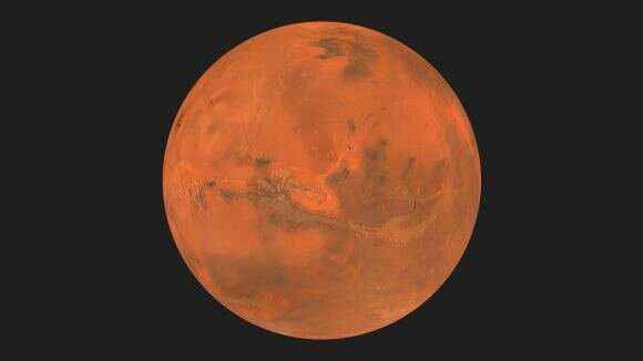 20 yıllık Mars Express görüntüleri, kızıl gezegenin bu mozaiğini oluşturmaya yardımcı oldu