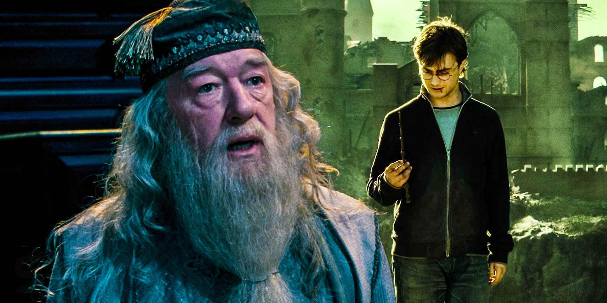 harry potter dumbledore mürver asa planı