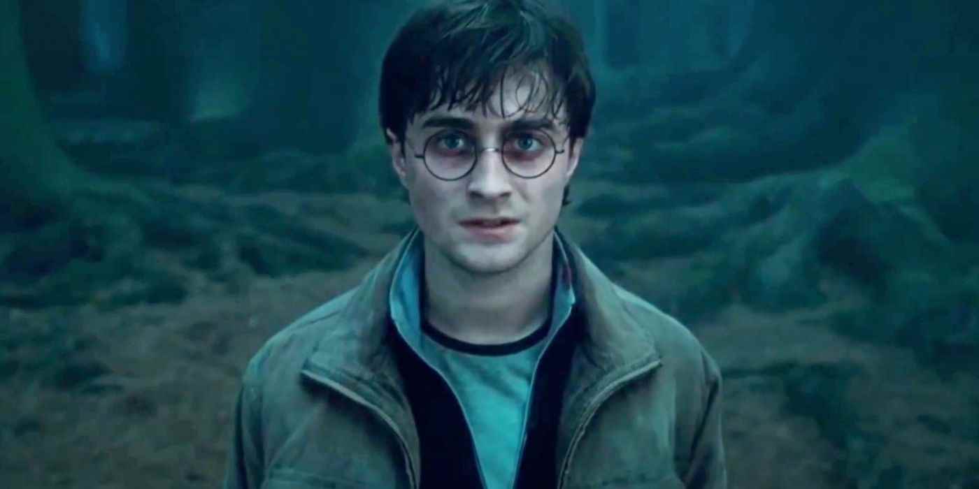 Ölüm Yadigarları Bölüm 2'de Harry Potter bir ormanda