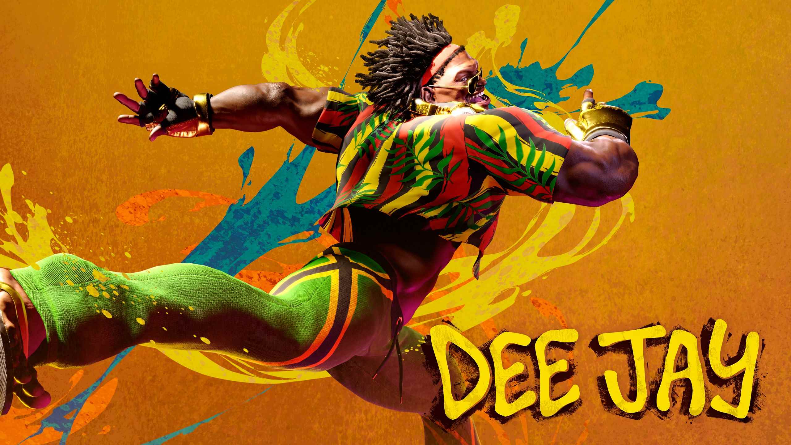 Street Fighter 6 Dee Jay anahtar sanatı