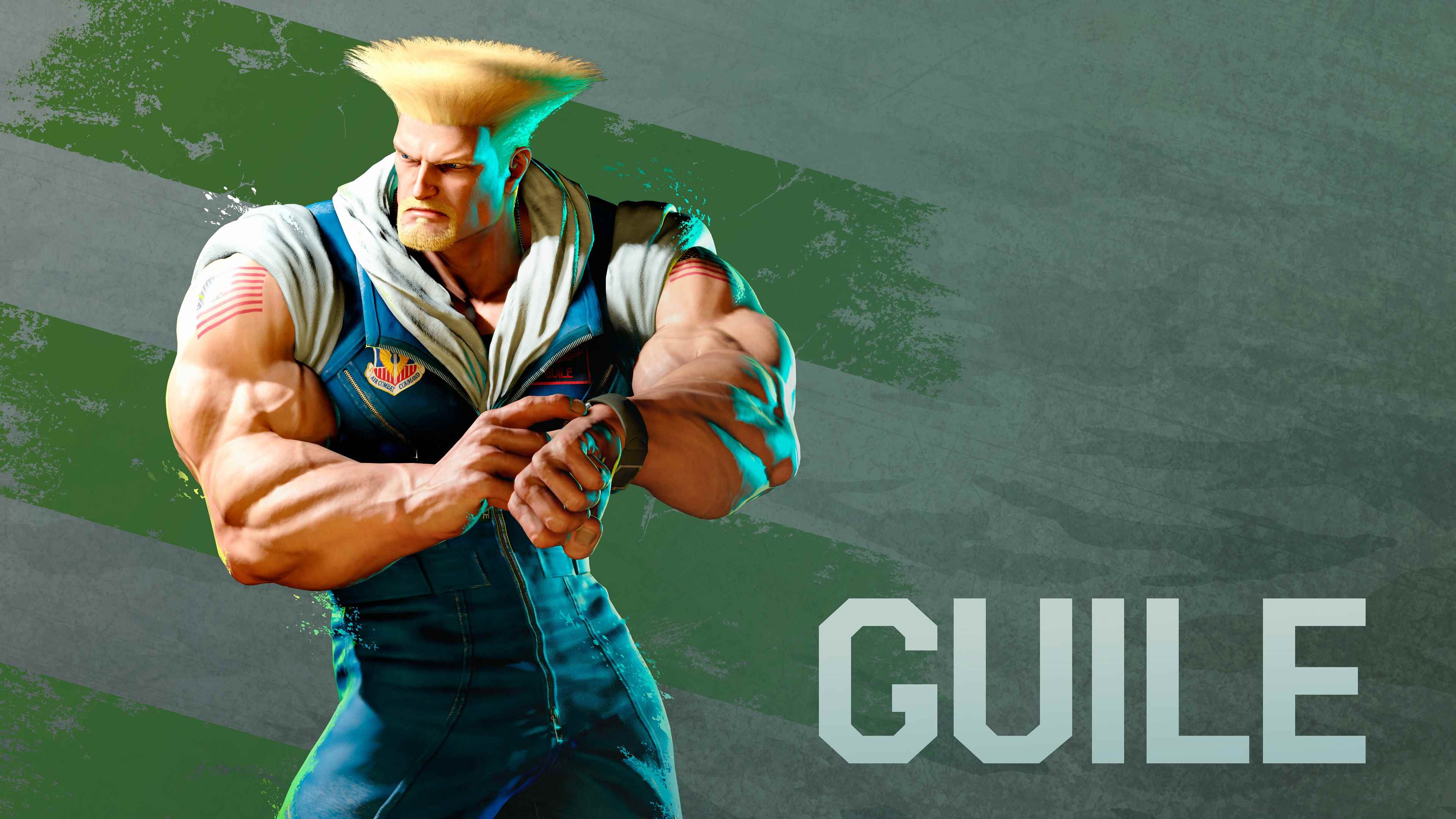 Street Fighter 6 Guile tanıtım resmi