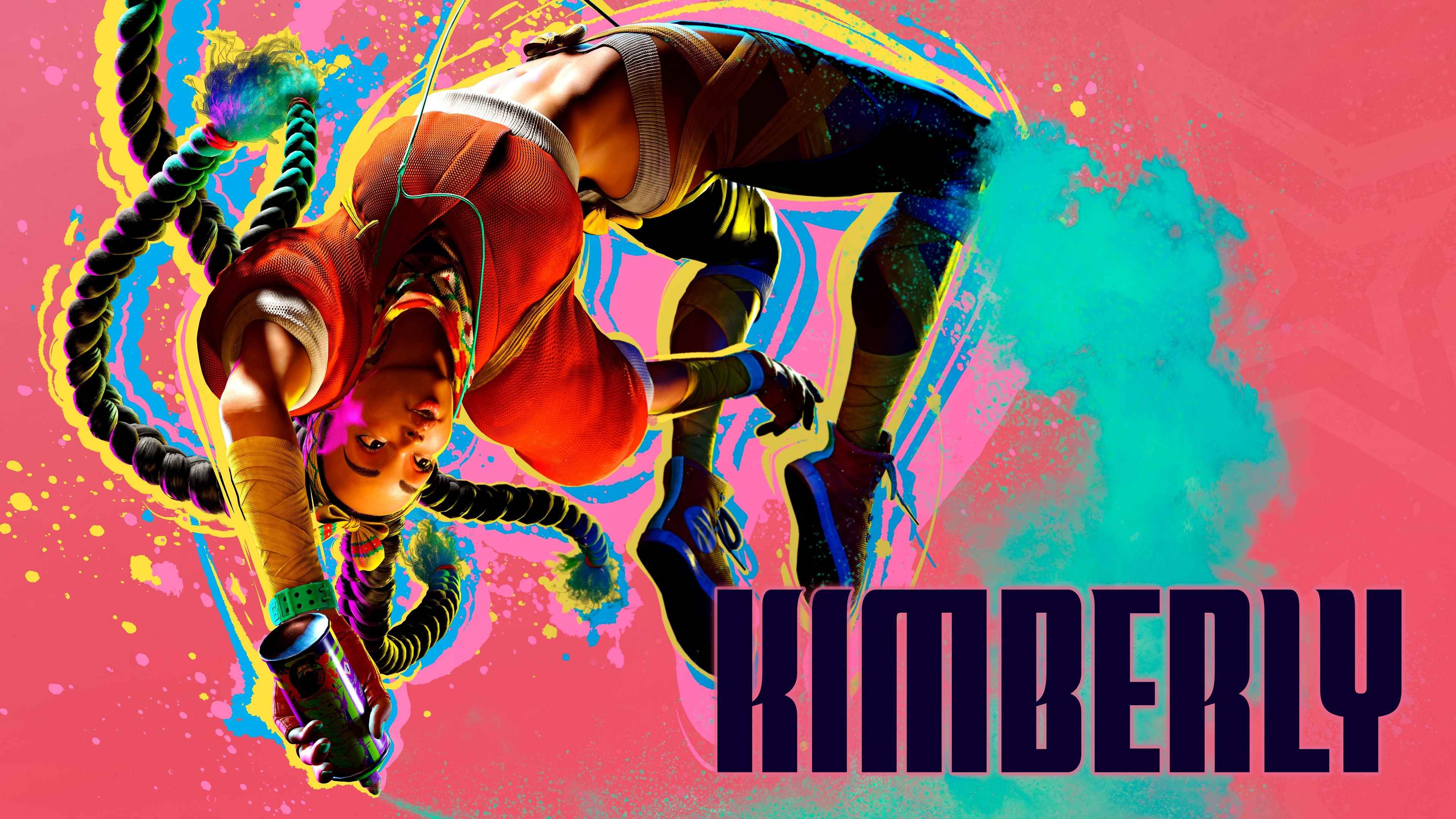 Street Fighter 6 Kimberly tanıtım resmi