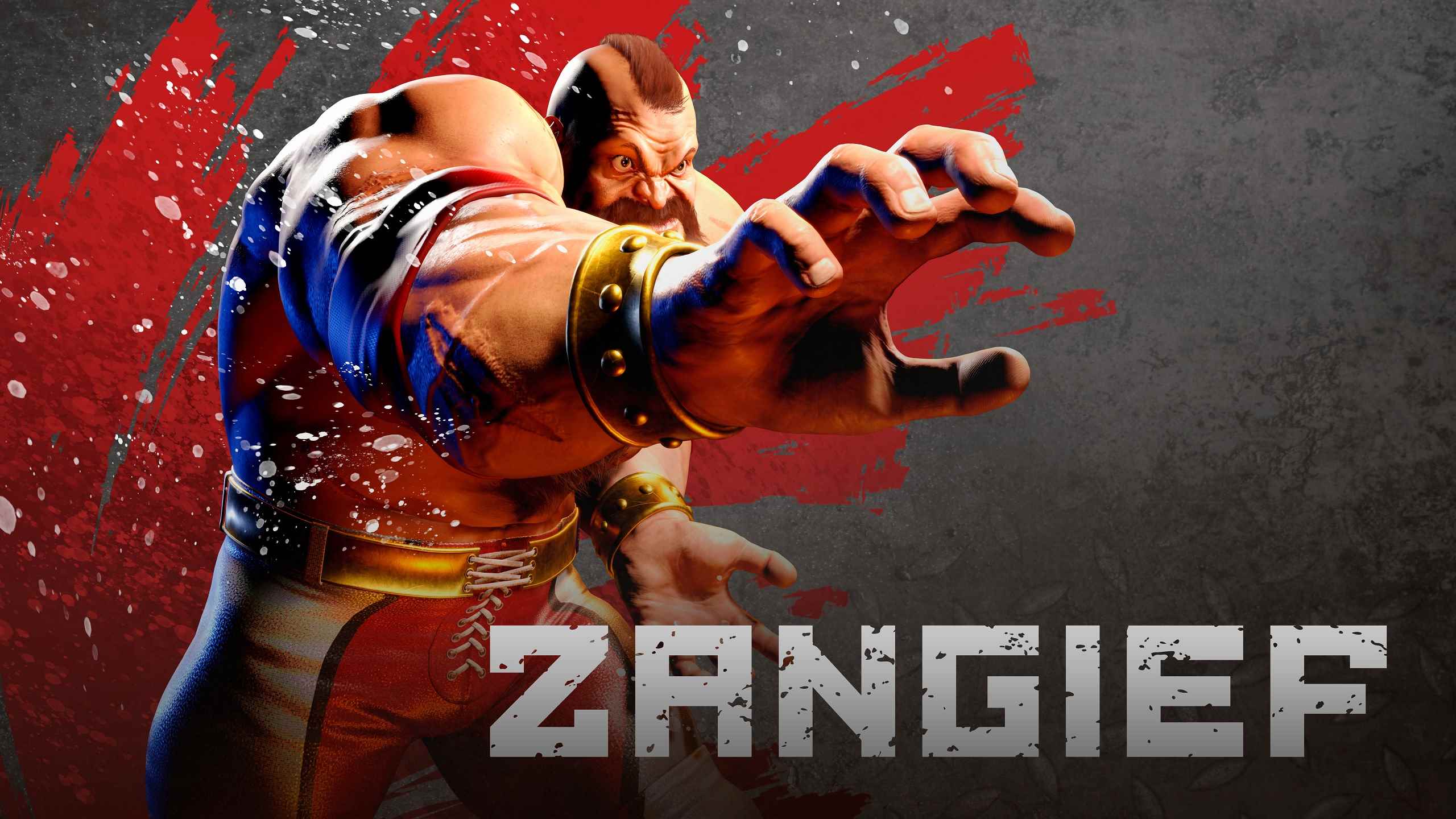 Street Fighter 6 Zangief anahtar sanatı