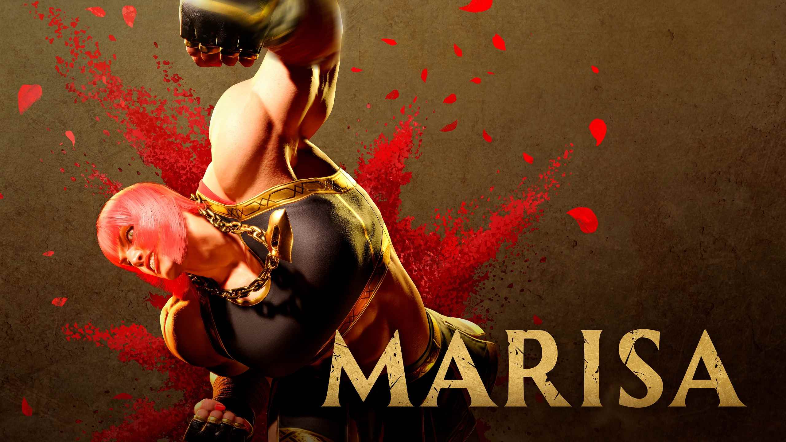 Street Fighter 6 Marisa anahtar sanatı