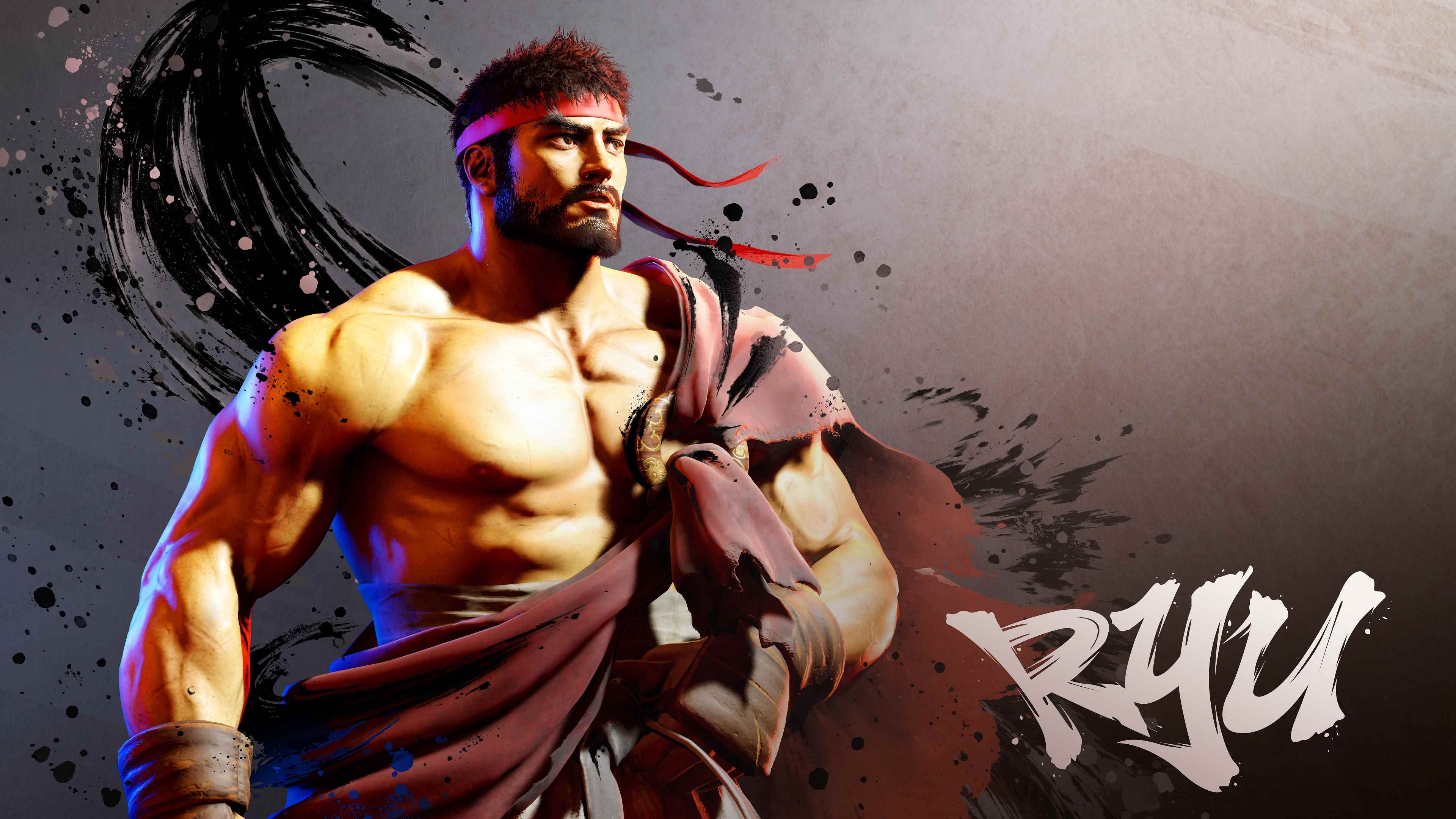 Street Fighter 6 Ryu tanıtım resmi