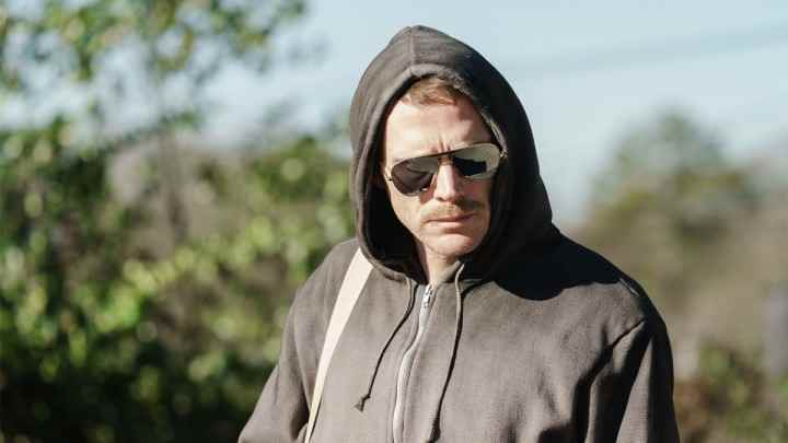 Manhunt: Unabomber'da Ted Kaczynski rolünde Paul Bettany.