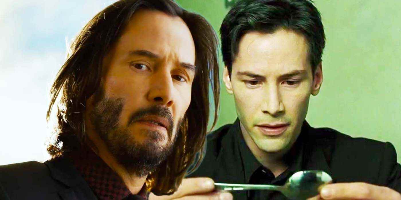 Matrix ve Dirilişlerde Keanu Reeves