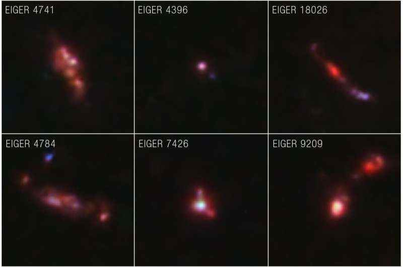 NASA'nın Webb'i galaksilerin erken evreni dönüştürdüğünü kanıtladı