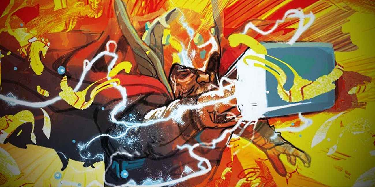 King Thor, Marvel Comics'te Phoenix Force'a karşı savaşıyor
