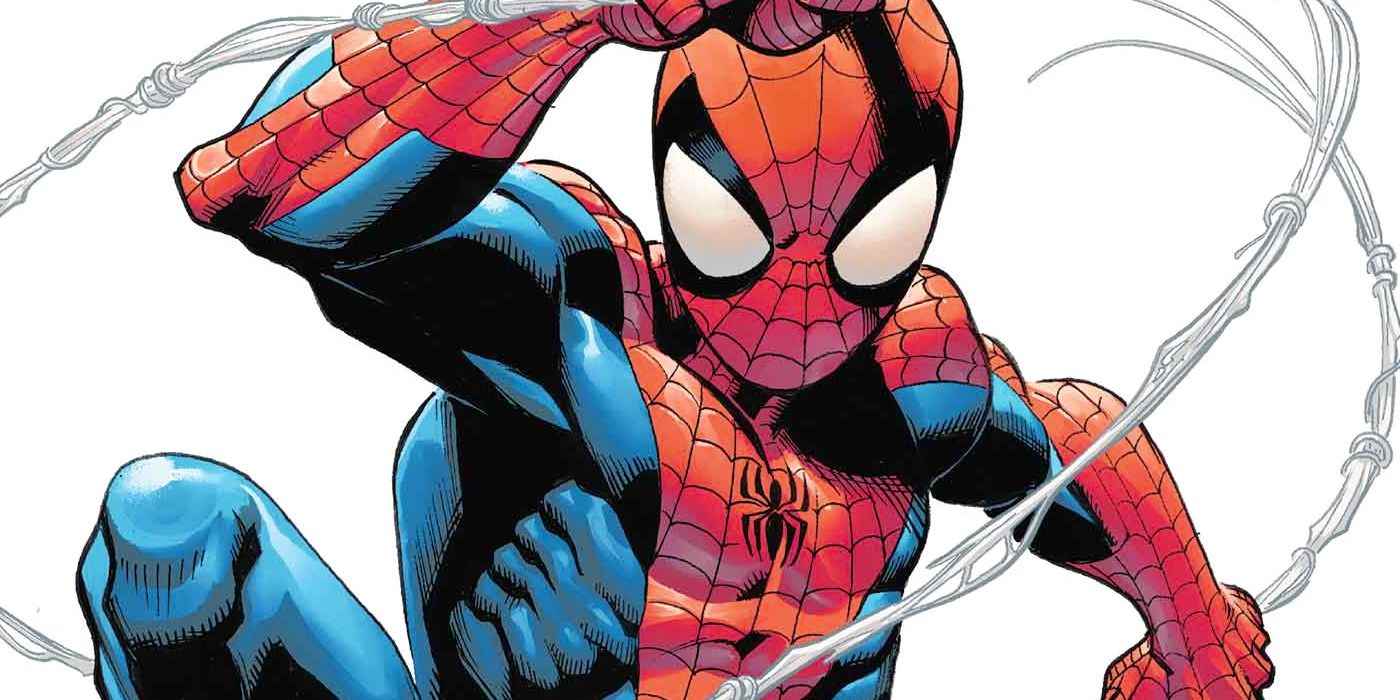 Örümcek Adam # 1 (2022) Marvel Comics'ten Kapak
