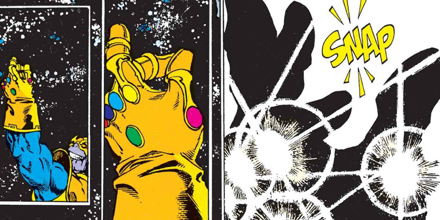 Thanos, Infinity Gauntlet'te evrenin yarısını öldürür
