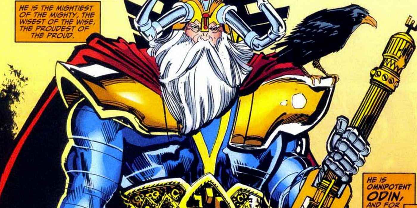 Marvel Comics'ten Thor'un babası Odin