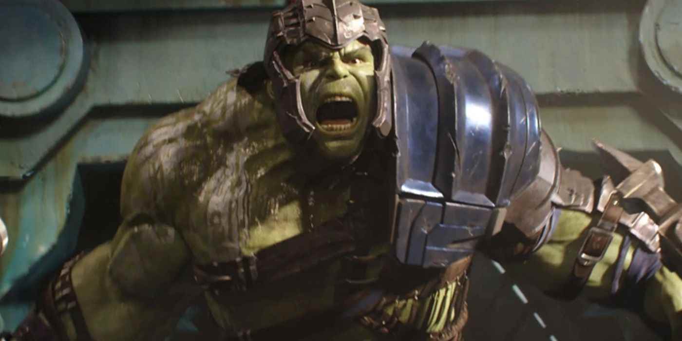 Gladyatör zırhlı Hulk.