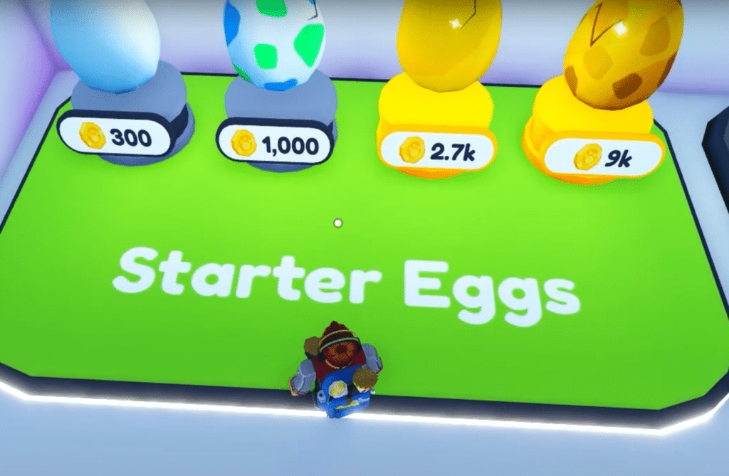 Başlangıç ​​Yumurtaları Pet Sim X
