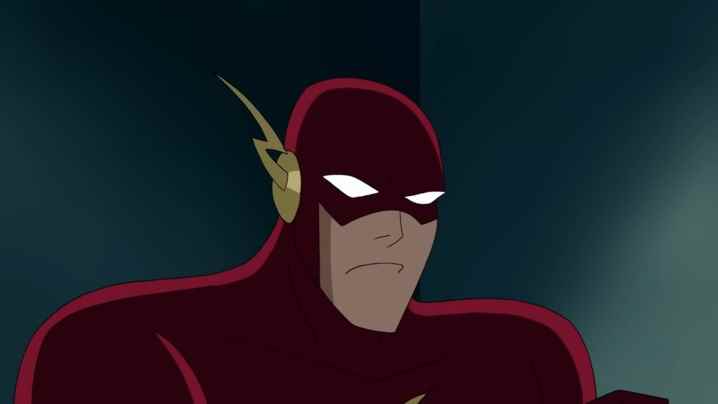 Wally West, "Adalet Birliği" adlı animasyon dizisinde Flash rolünde.
