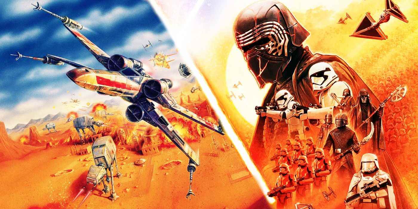 Disney Star Wars Filmleri Devam Filmi Üçleme çizimleri Rogue Squadron 