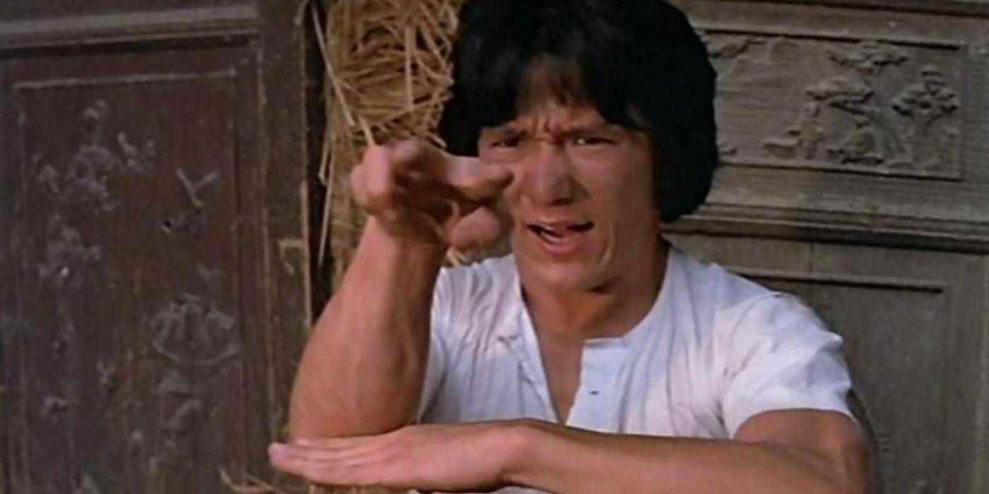 Jackie Chan, Snake in the Eagle's Shadow filminde