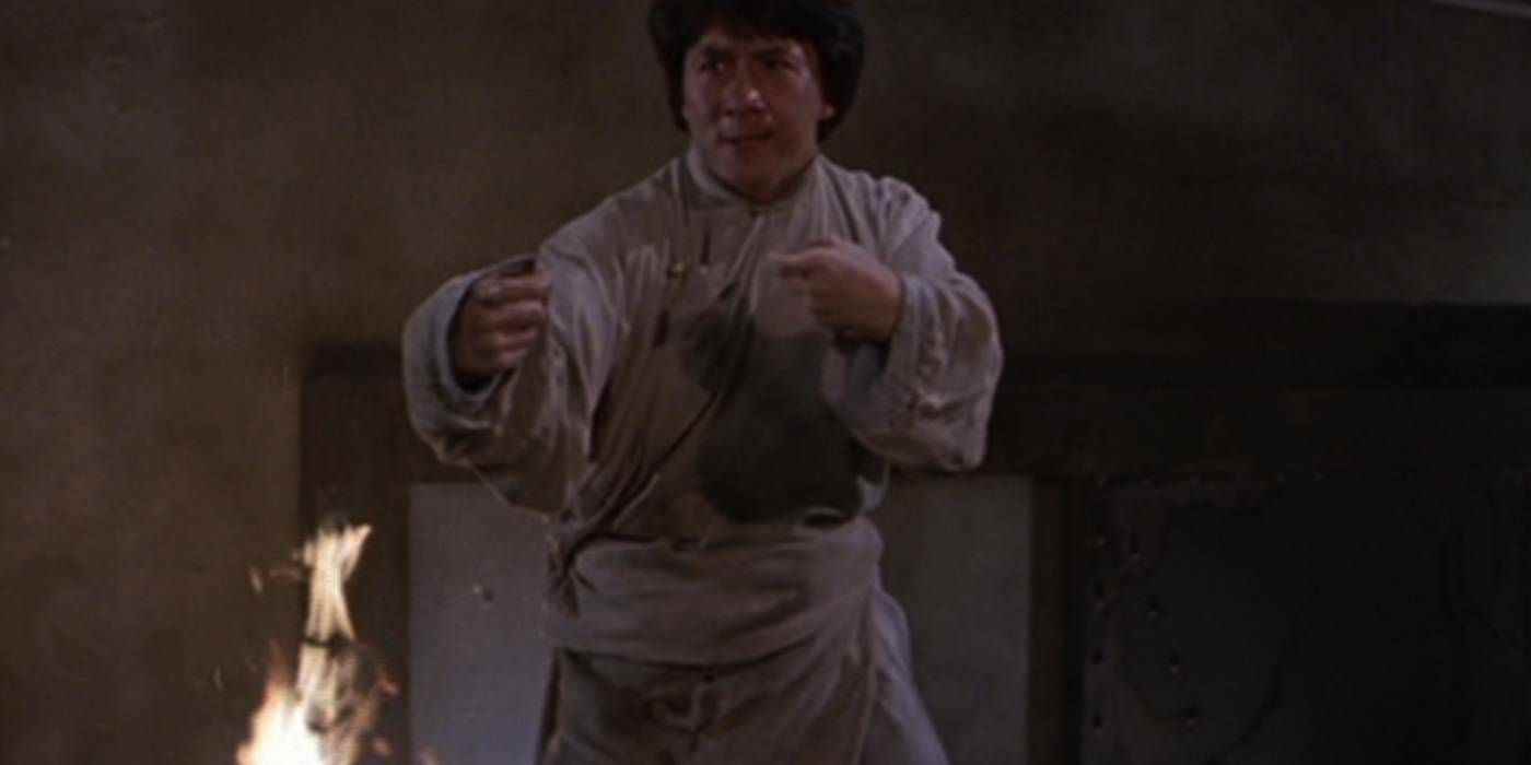 Drunken Master II filminde Jackie Chan