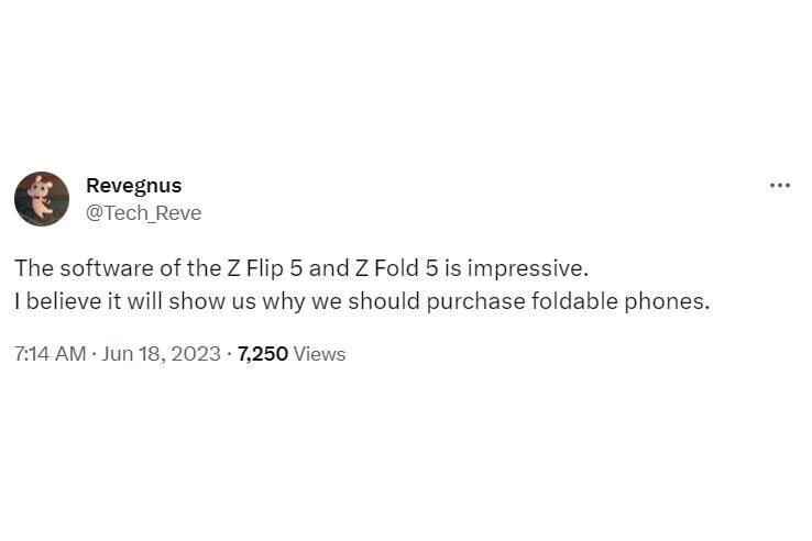 Galaxy Z Fold 5 fiyat söylentisi, insanların bunun yerine Pixel Fold'u satın almasını engelleyebilir