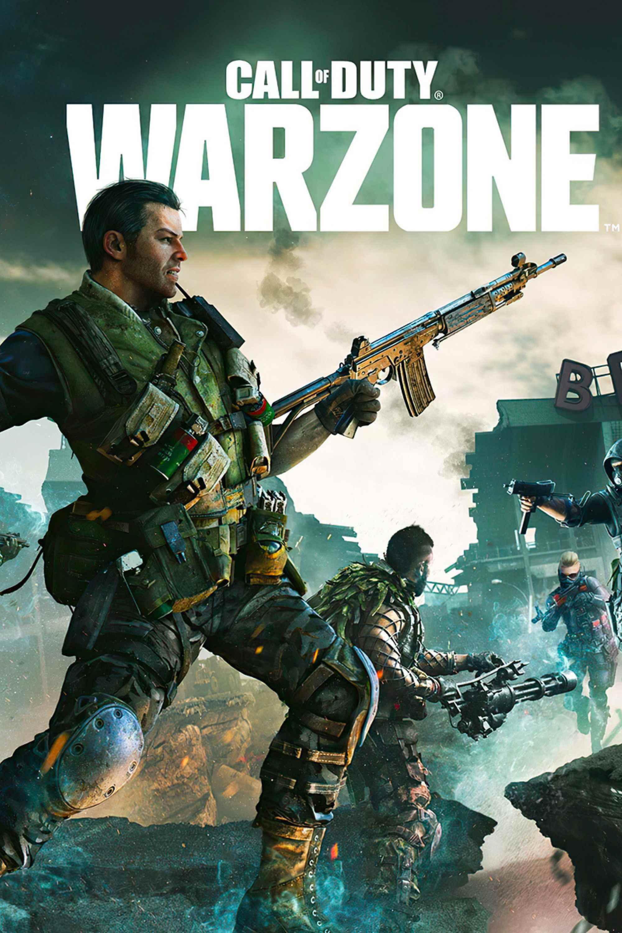Call of Duty Warzone Posteri