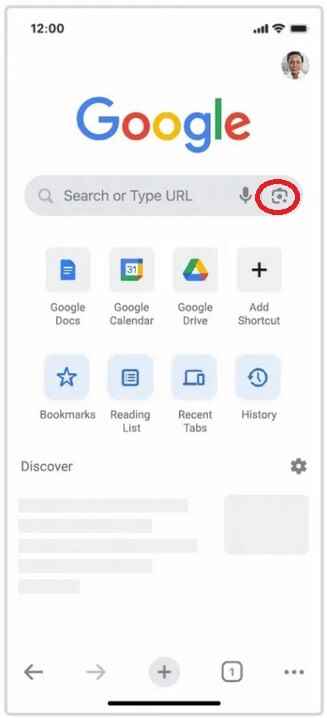Google Lens'e Chrome uygulamasının iOS sürümünden erişin - Haritalar, Çeviri, Takvim ve Lens gibi Google uygulamaları, iOS Chrome uygulamasına entegre ediliyor