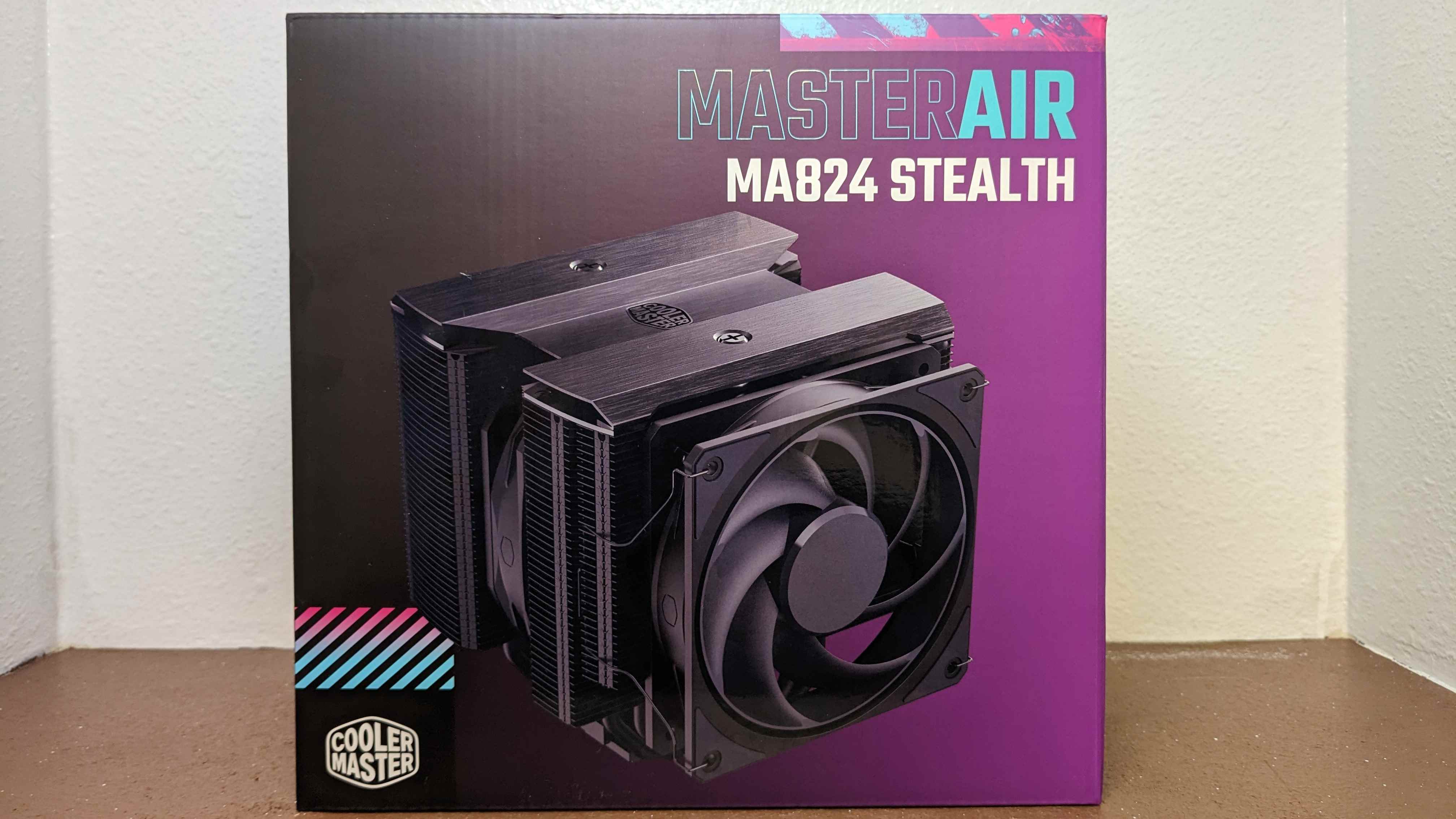 Cooler Master MA824 Gizlilik
