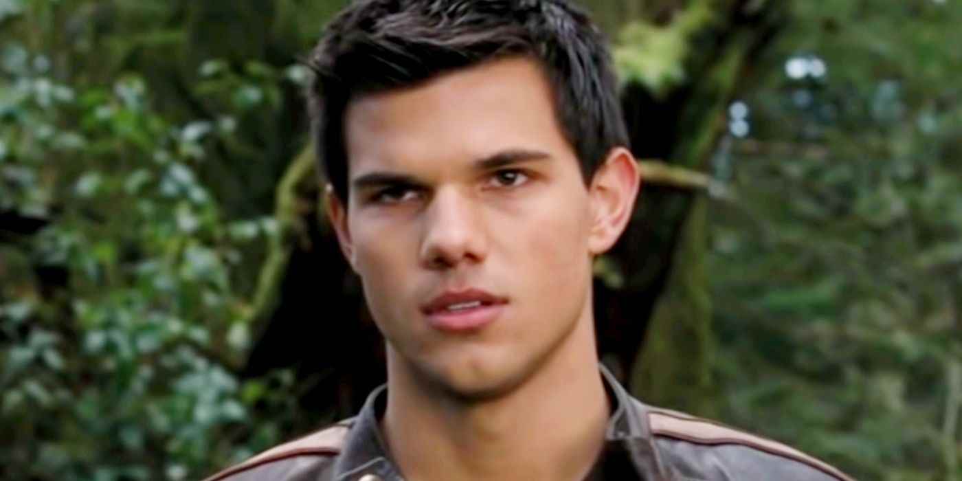 Alacakaranlık'ta Jacob rolünde Taylor Lautner.