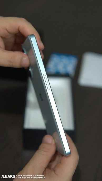 OnePlus Nord 3 böyle görünüyor.Akıllı telefonun canlı görüntüleri, Alert Slider anahtarının varlığını gösteriyor