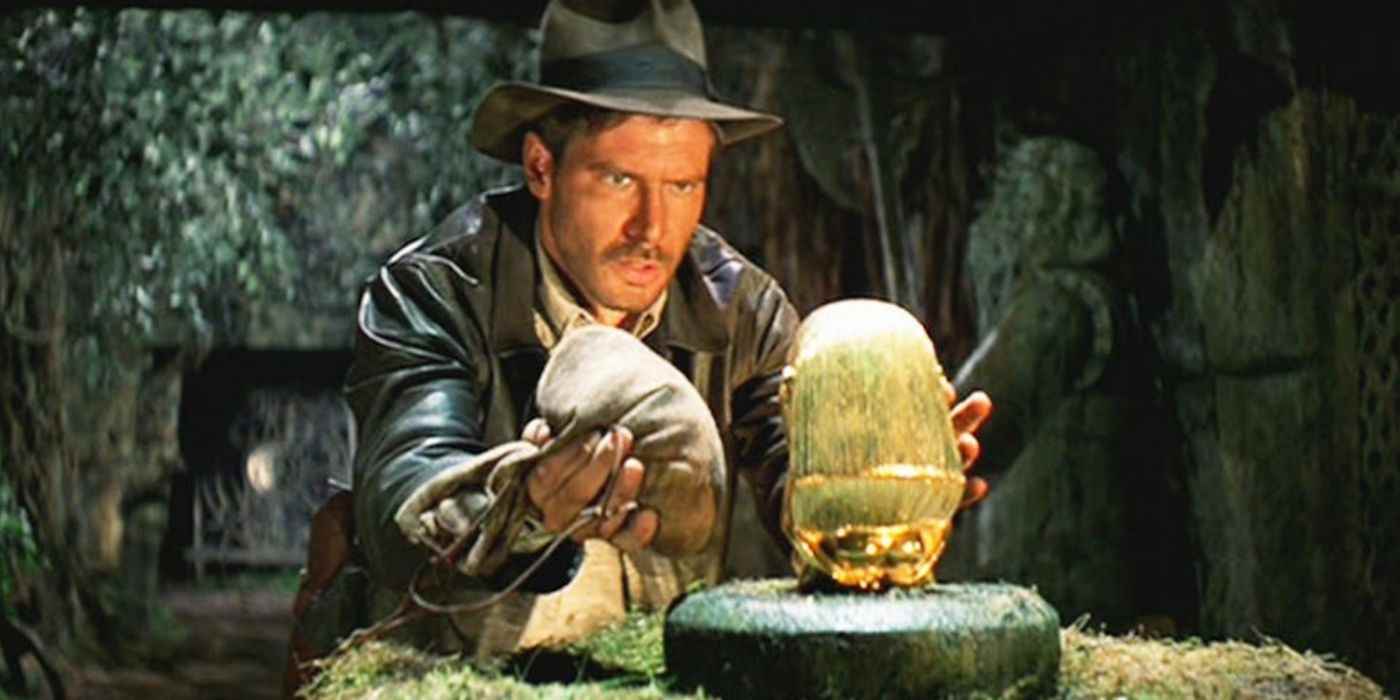 Raiders of the Lost Ark'ta Indiana Jones