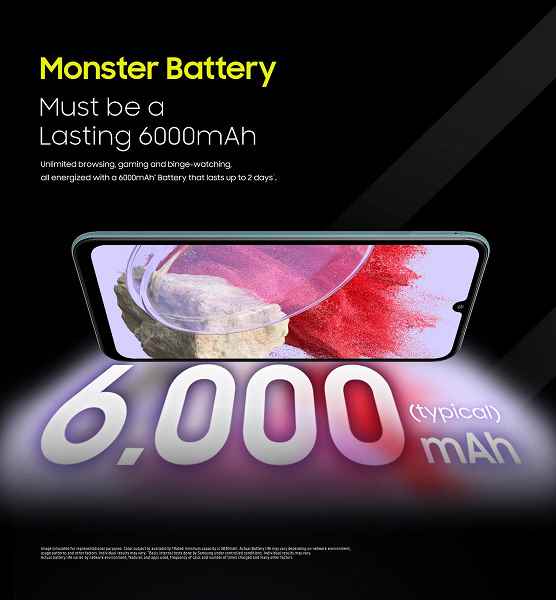 Samsung'un yeni otonom canavarı her haliyle bir canavar olacak.  Şirket, devasa bir bataryaya sahip Galaxy M34'ün reklamını yapıyor