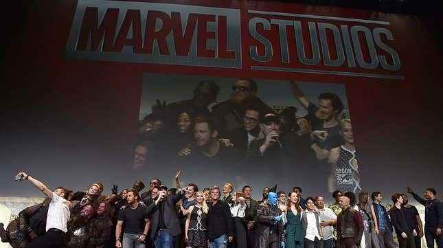 Marvel Studios'un bu yıl H Salonu paneli olmayacak.