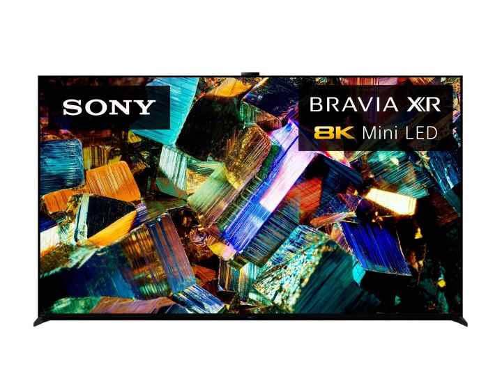 Sony 85 Sınıfı BRAVIA XR Z9K 8K HDR mini LED akıllı Google TV ürün resmi.