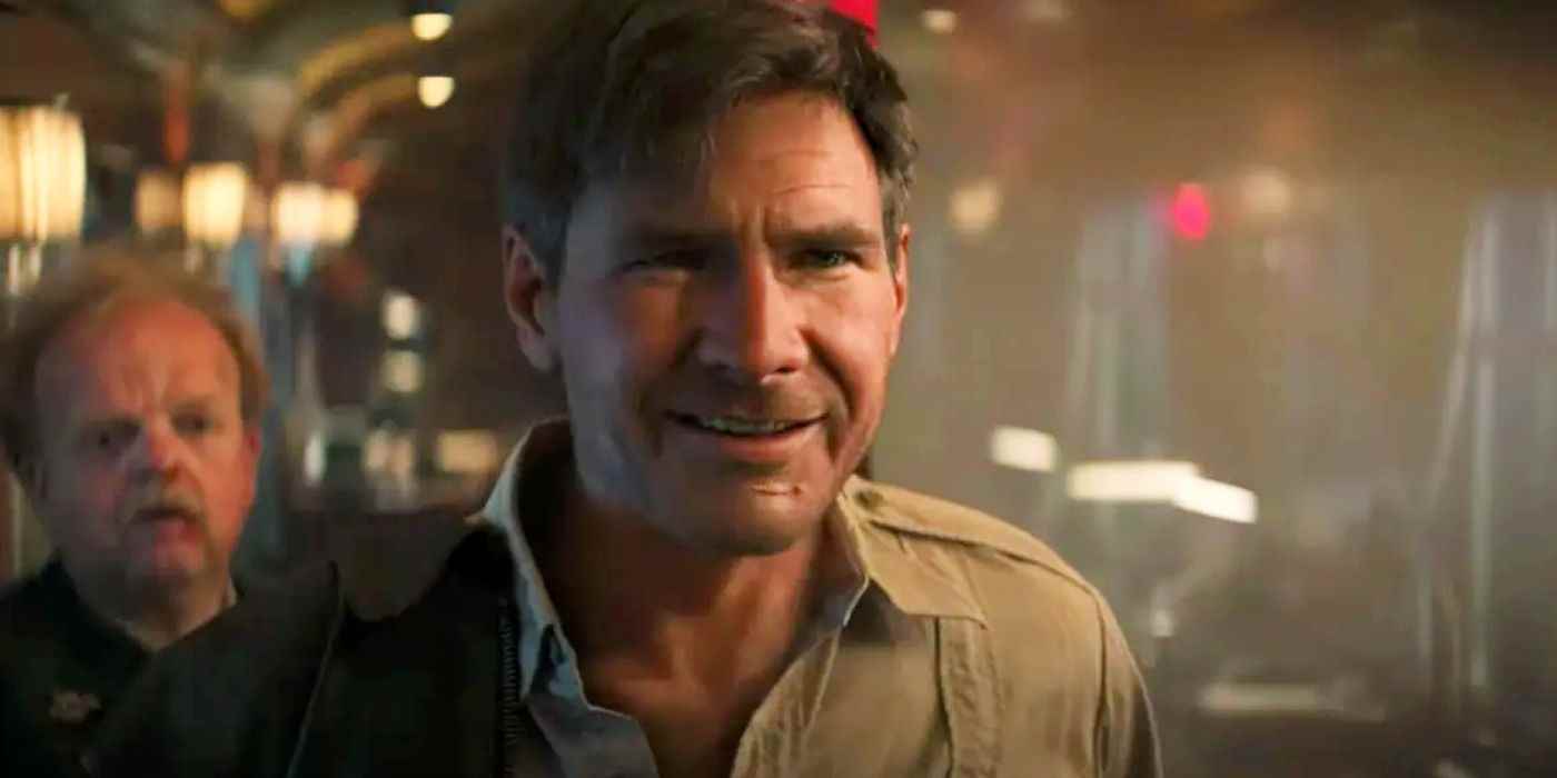 Harrison Ford, Indiana Jones and the Dial of Destiny'de yaşını düşürdü.