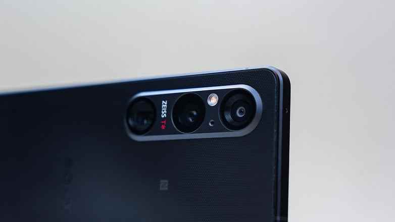 Sony Xperia 1 Mark V kameralar.