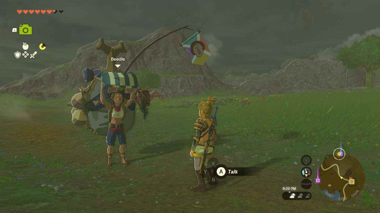 Zelda'da Link ve Beedle: TOTK