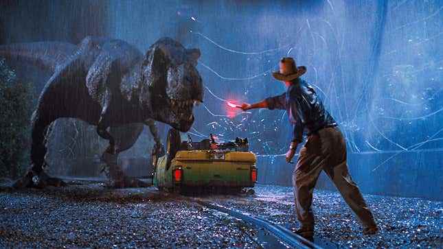 30 Yıl Sonra, Jurassic Park Dik Duruyor başlıklı makale için resim