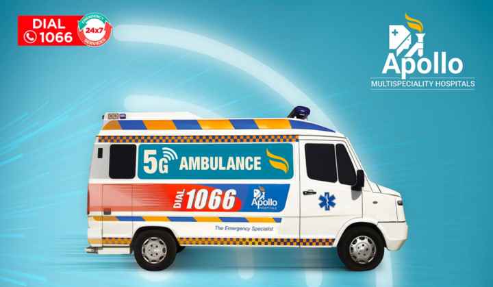 Apollo, Hindistan'ın ilk 5G bağlantılı ambulans hizmetini tanıtıyor