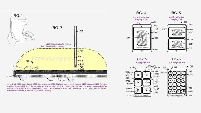 Kalem kullanan Apple iPad'in patent çizimleri