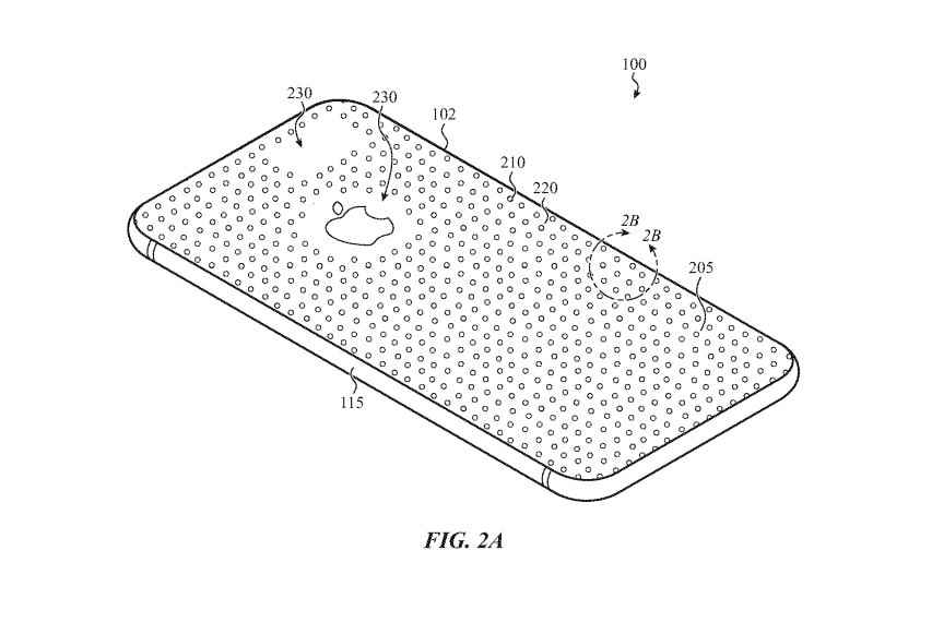 iphone patenti çiziksiz tasarım uspto iPhone patenti