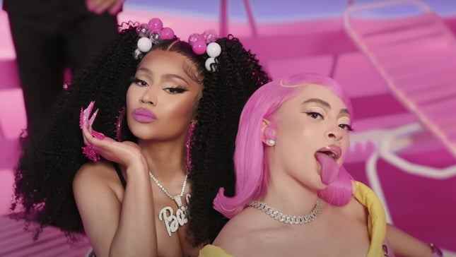 Barbie Dünyasında Nicki Minaj ve Ice Spice