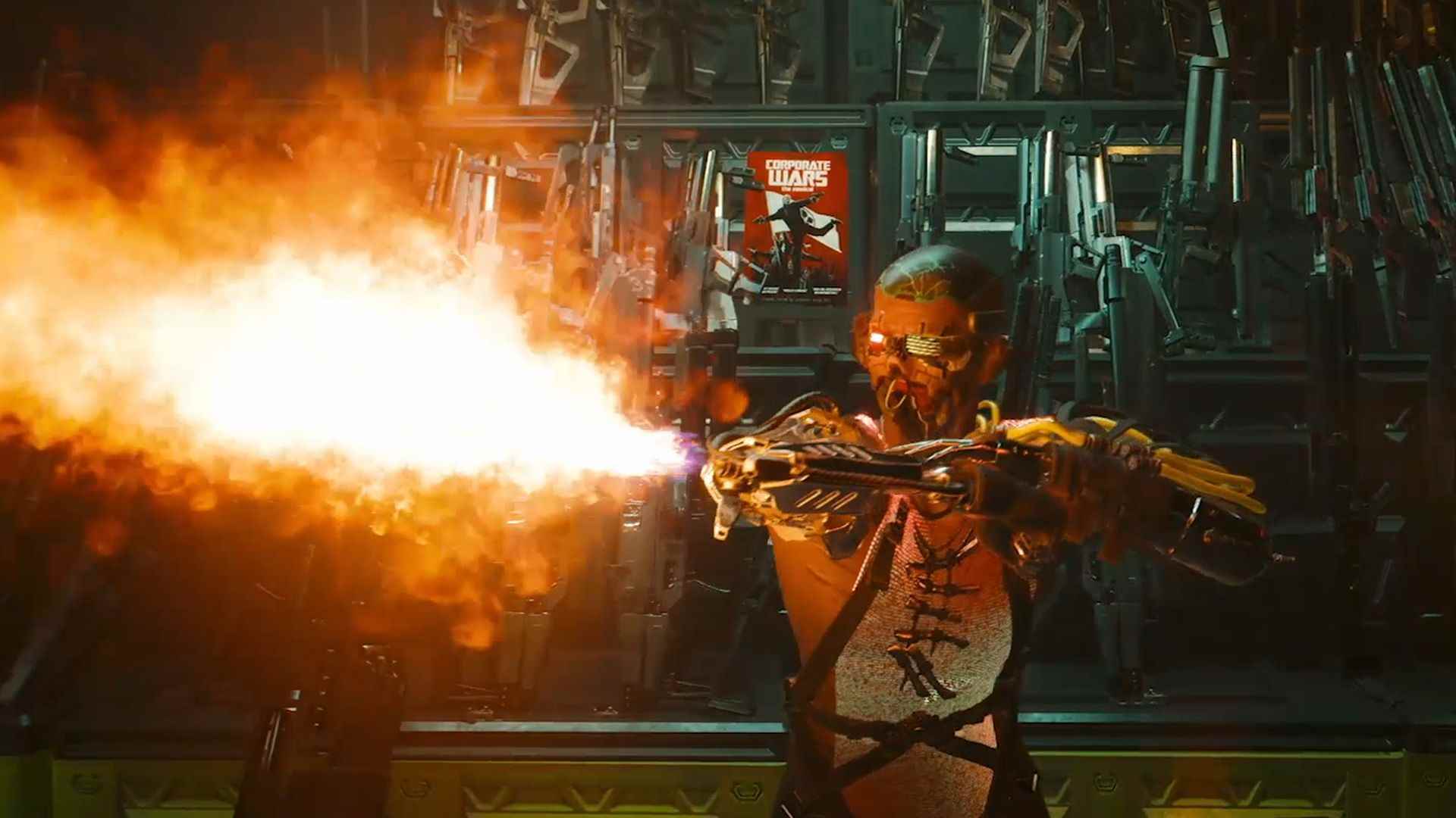 Cyberpunk 2077: Phantom Liberty'de Dogtown'daki satıcıdan karaborsa silahları iş başında