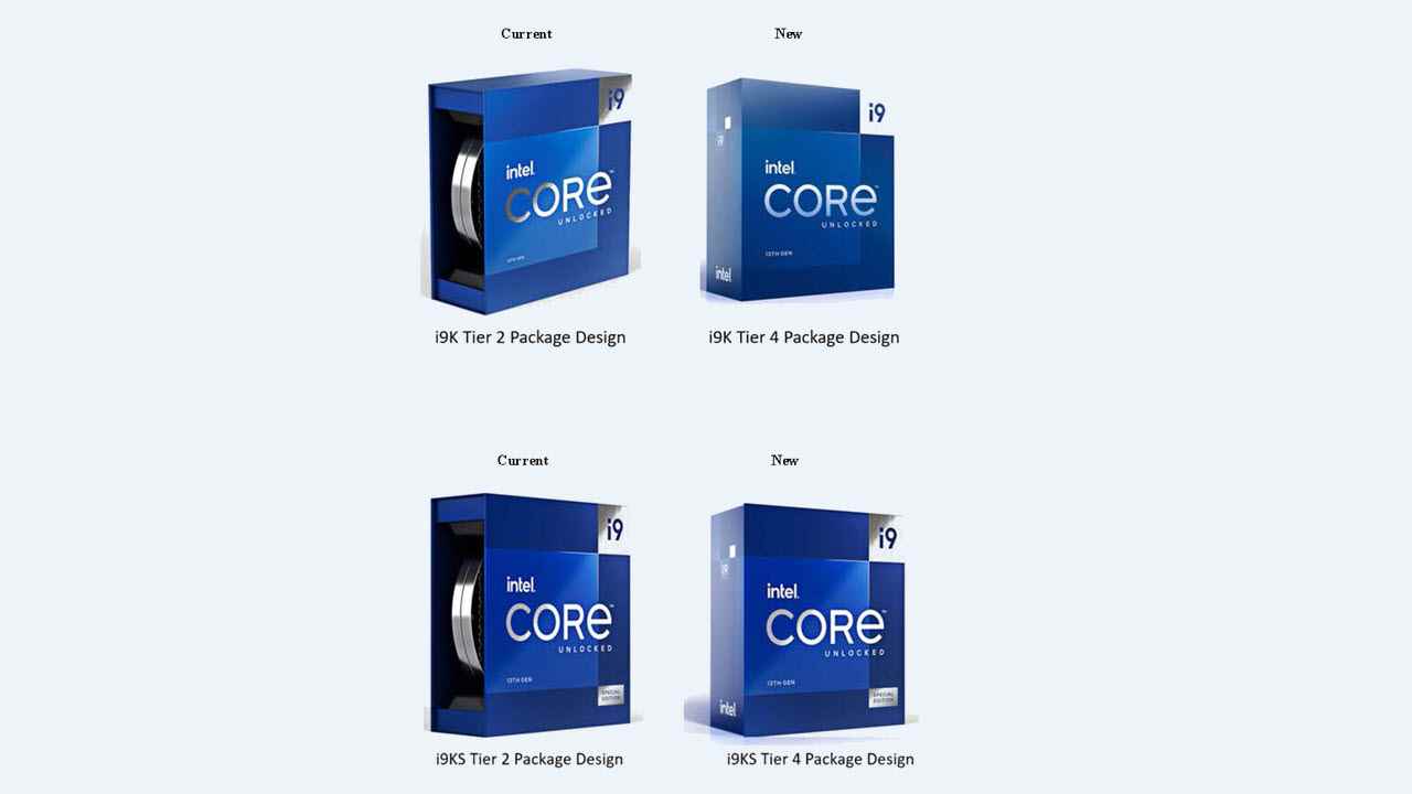 Intel Core i9-13900K Paket Tasarımları