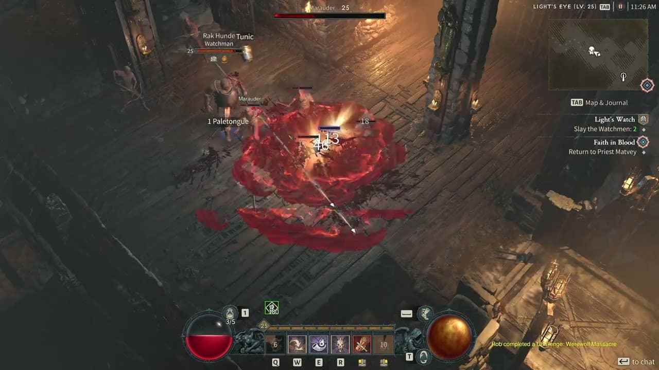 Diablo 4 Gohr'un Yıkıcı Kavramaları Eşsiz Güç