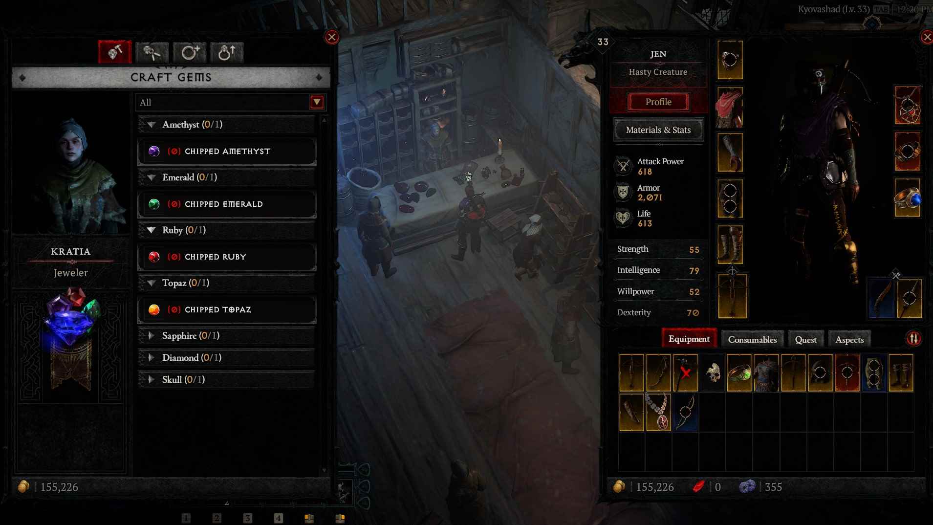 Diablo 4'te Kyovashad'daki Kuyumcuyu Ziyaret Etmek