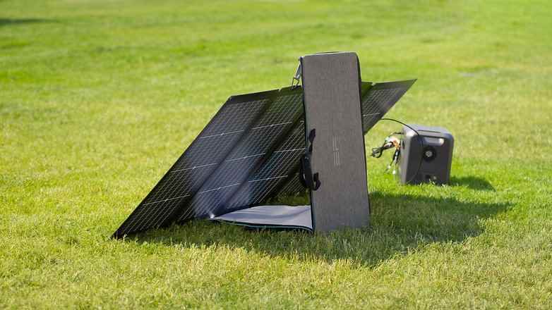 Ecoflow bifacial 220W arka güneş paneli