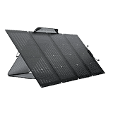 Ecoflow bifacial 220w güneş paneli