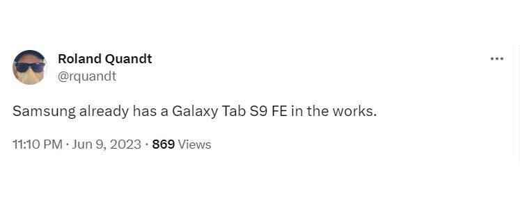 Galaxy S23 FE, Samsung'un boru hattındaki tek heyecan verici FE ürünü olmayabilir