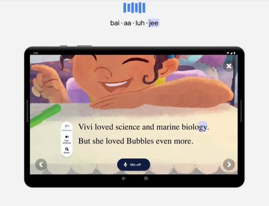 Okuma pratiği artık Google Play Kitaplar uygulamasında seçili çocuk e-kitaplarında mevcut - Google, üç kullanışlı yeni pencere öğesi de dahil olmak üzere yeni Android özelliklerini duyuruyor